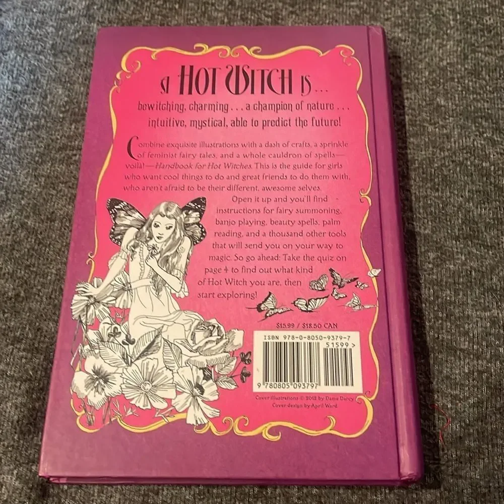 Handbook for Hot Witches by Dame Darcy